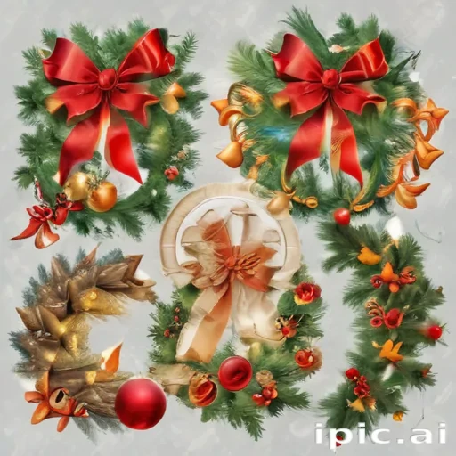 transparent christmas clipart