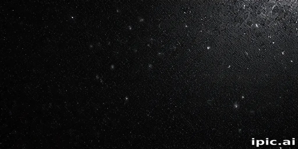 glitter background black