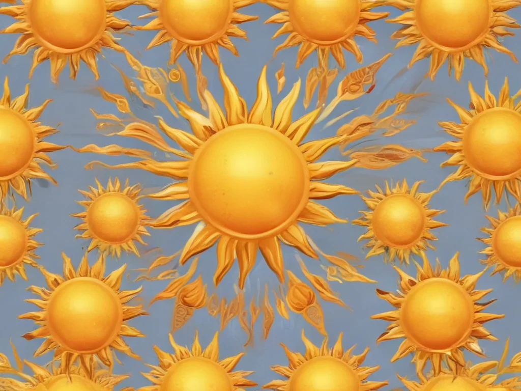 sun clipart no background