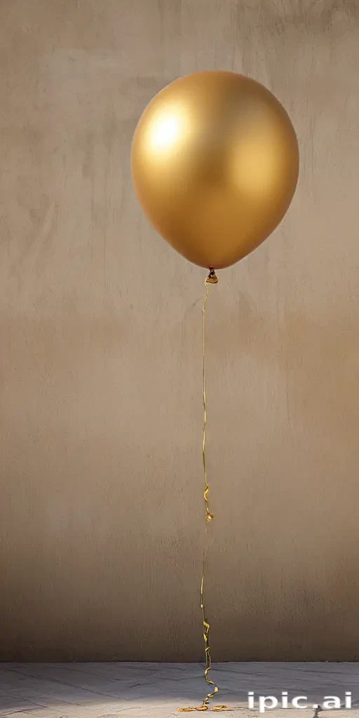 golden balloon