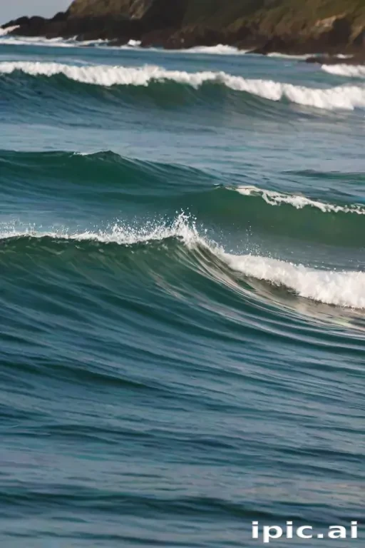 waves transparent