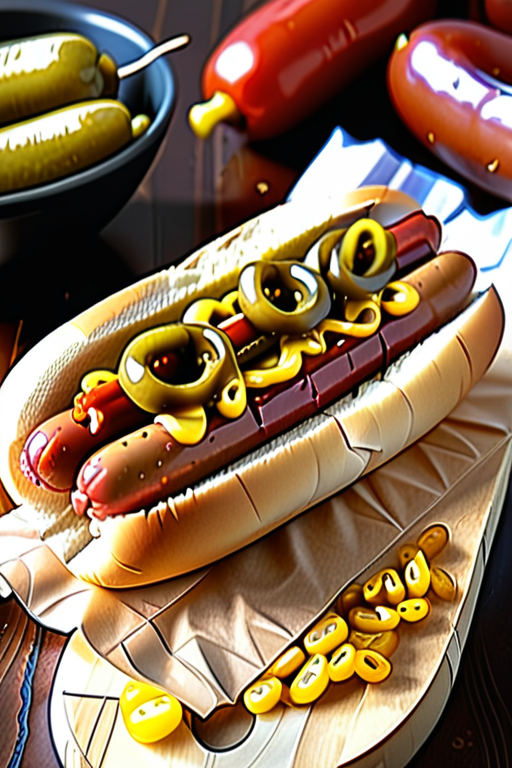 chicago style hot dog relish
