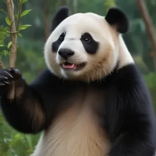 png panda