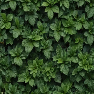 zoom background plants