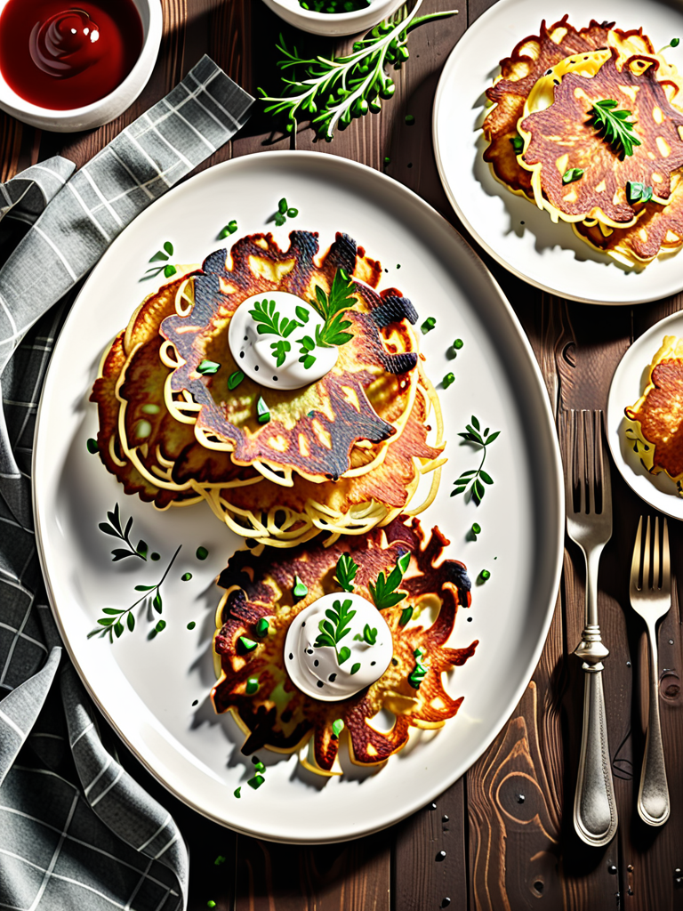 what to serve with potato pancakes