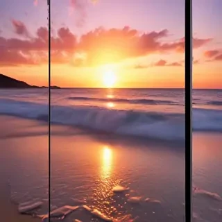 beach screensaver iphone