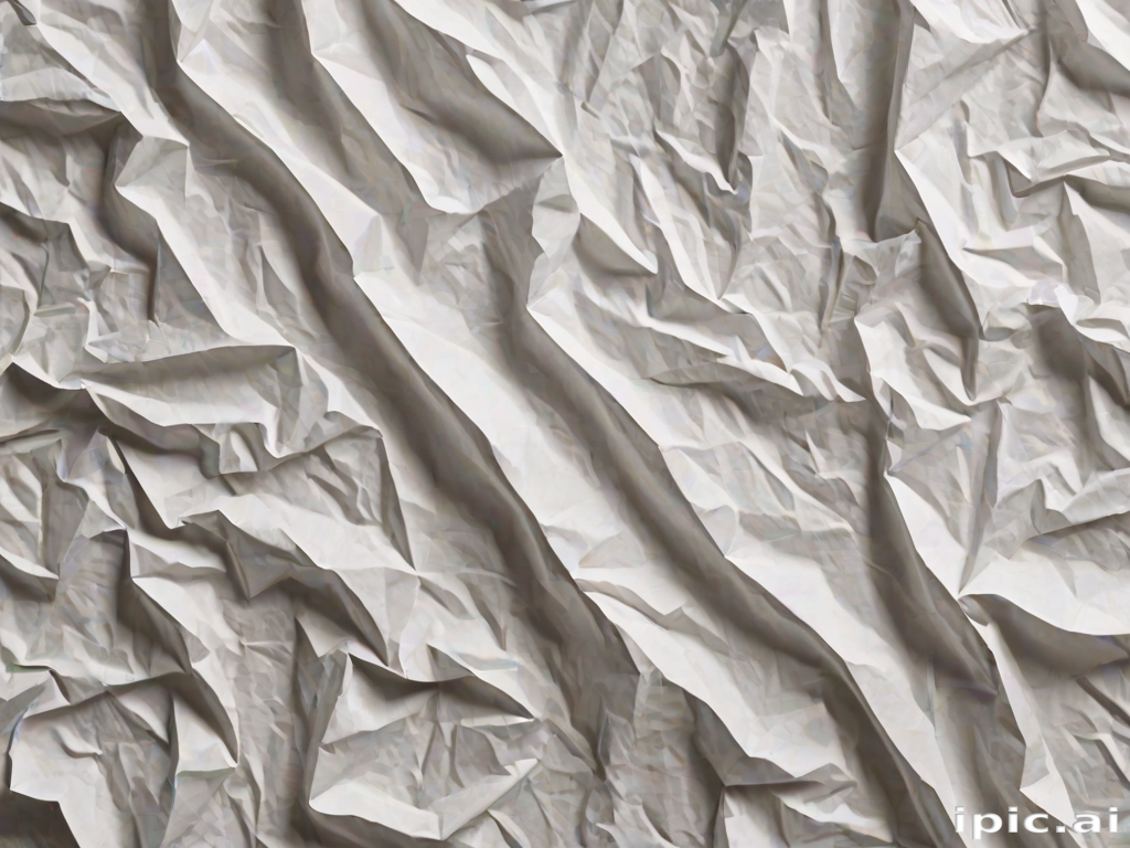 crinkled paper background