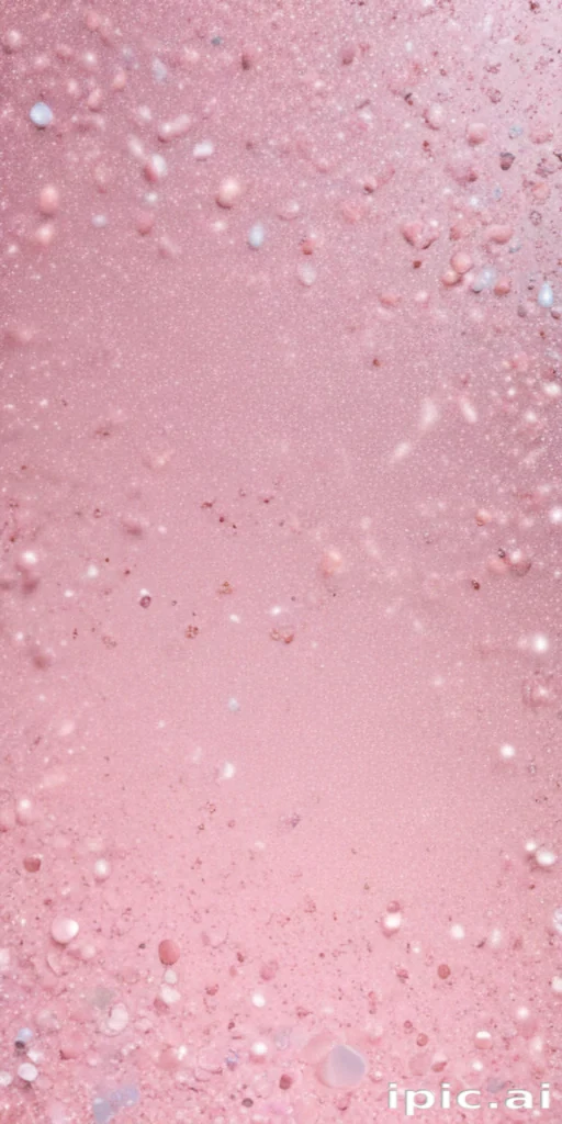 light pink glitter background