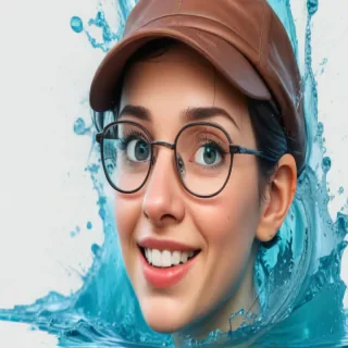 water transparent background