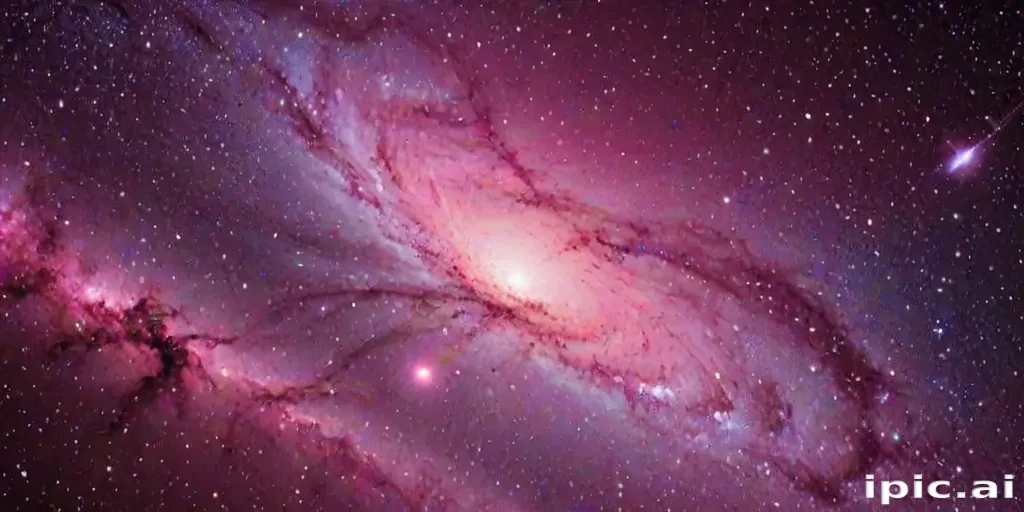 pink galaxy wallpaper
