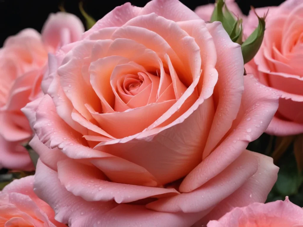 full screen rose wallpaper hd