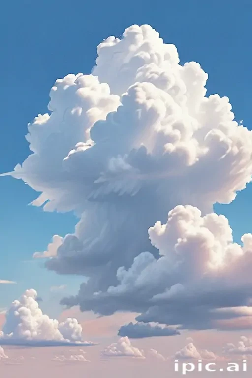 cartoon cloud drawing