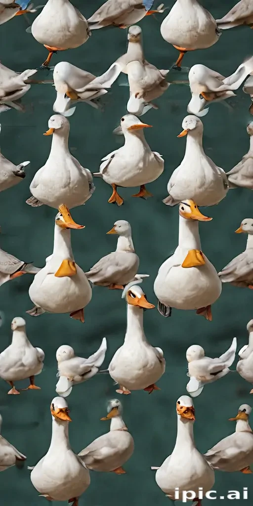 duck background