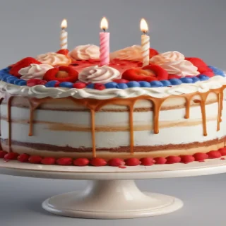birthday cake transparent background