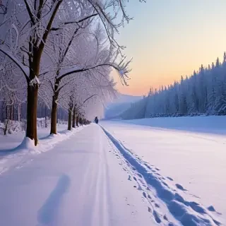 snow wallpaper iphone