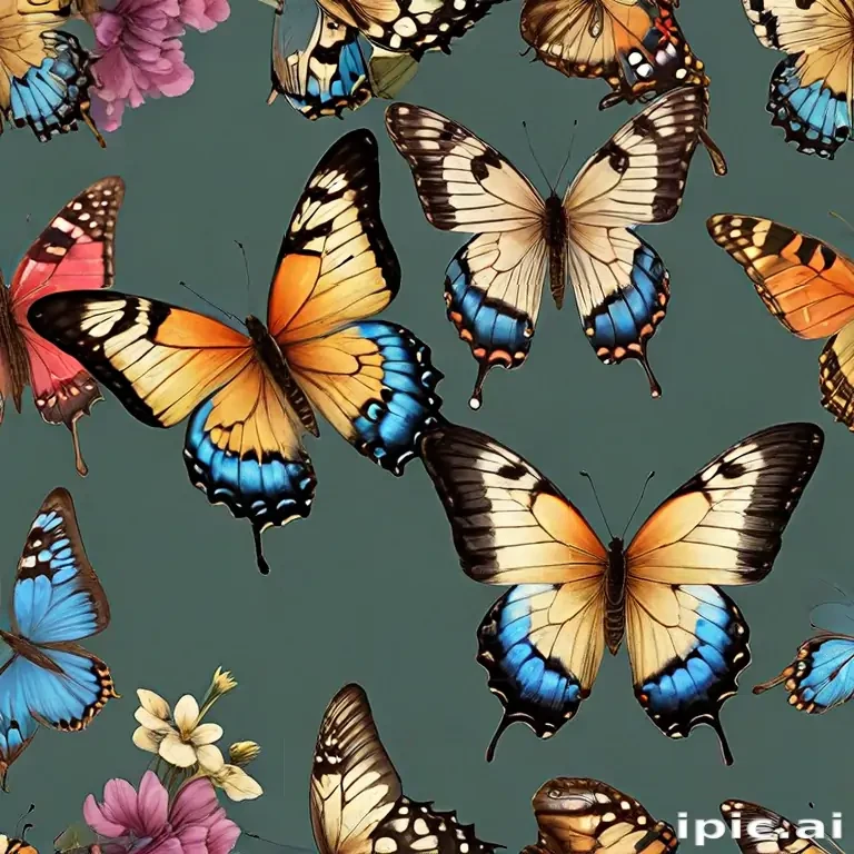 butterflies png