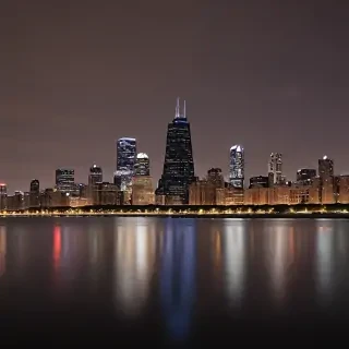 chicago skyline