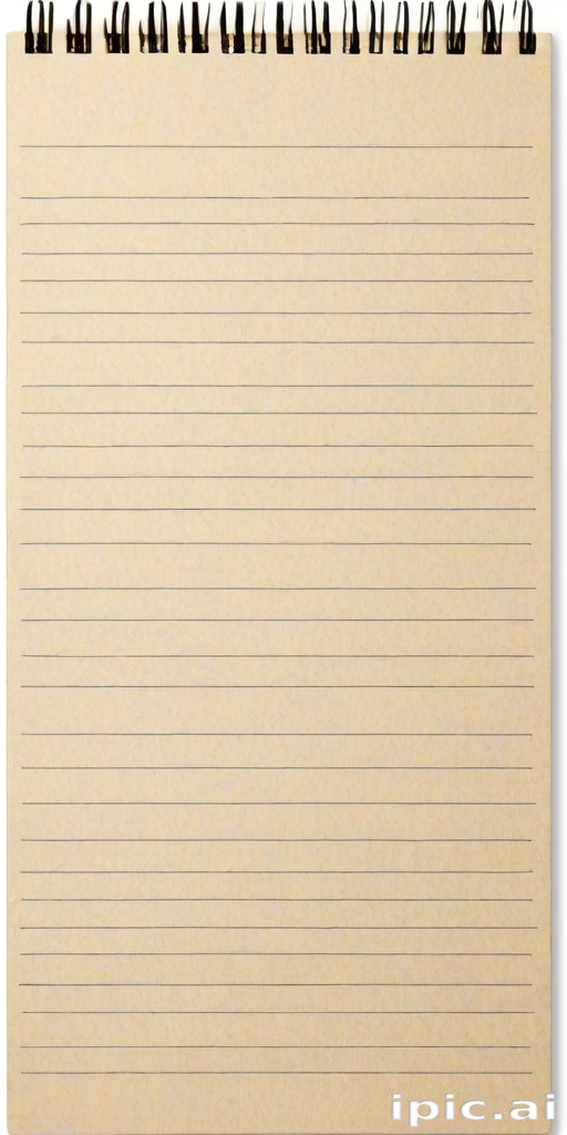 notebook paper png