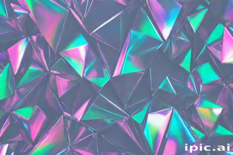 holographic wallpaper