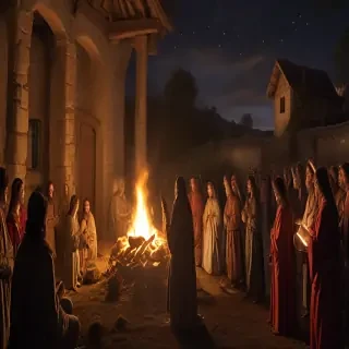 jesus at christmas images