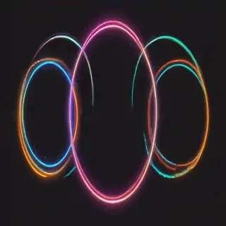 neon circle png