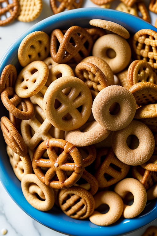 recipes for chex mix sweet