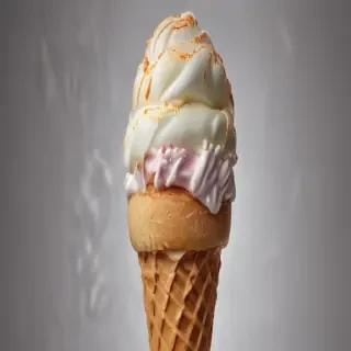 ice cream cone photo