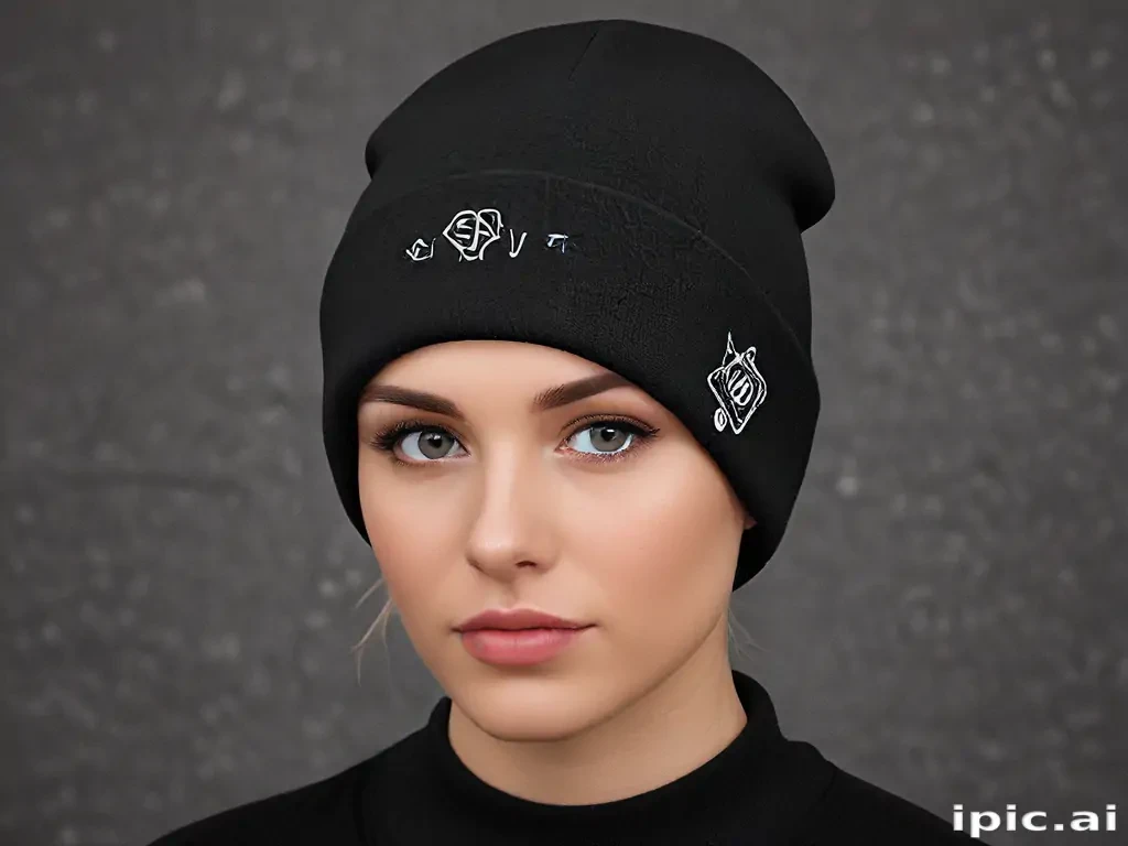 beanie mock up