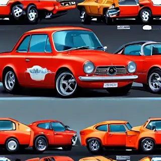 cartoon car wallpaper