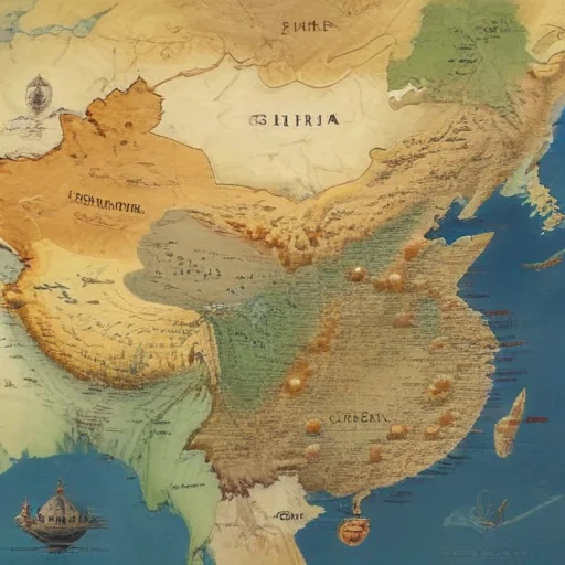 china map