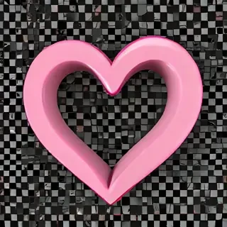 pink heart png