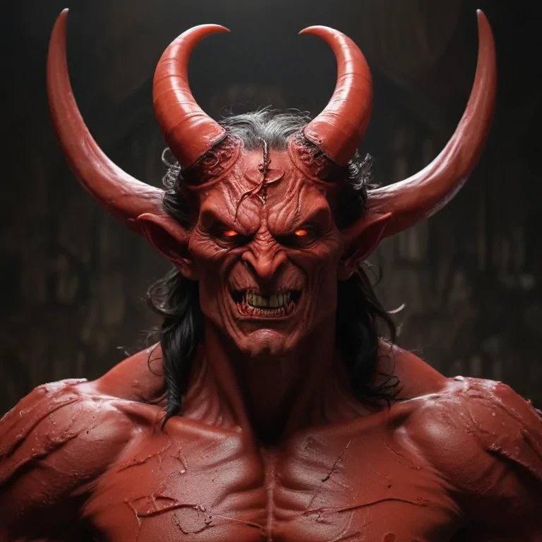 satan pic