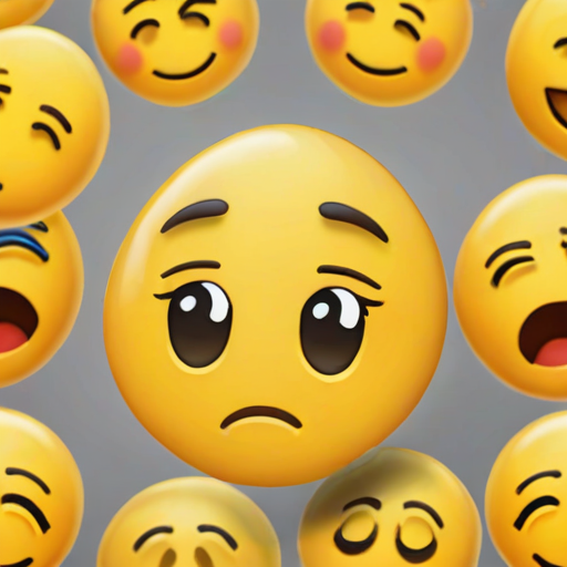 sad emoji transparent