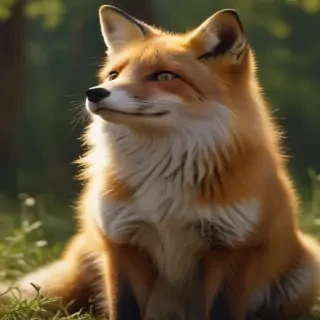 fox backround