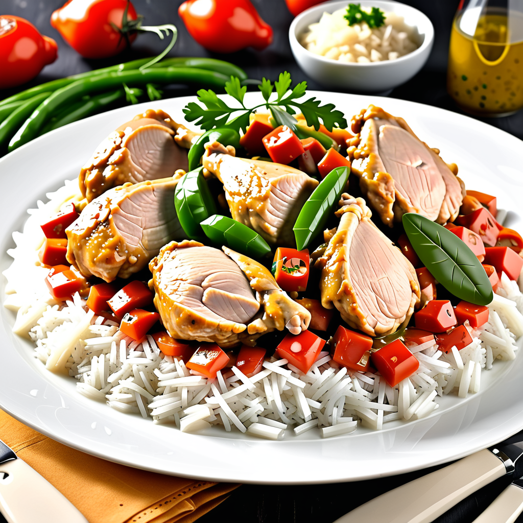 receta de fricase de pollo