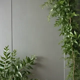 greenery border