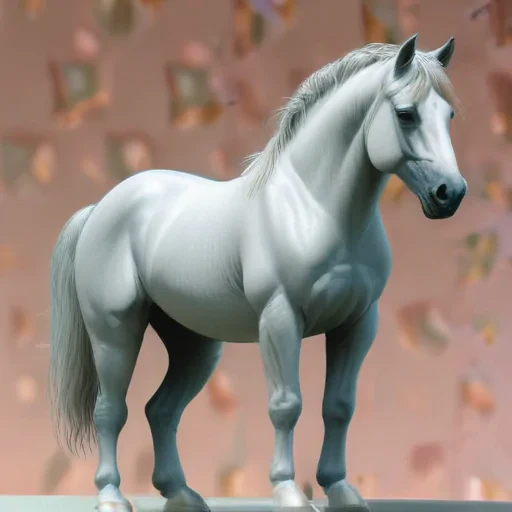 cartoon pic of horse