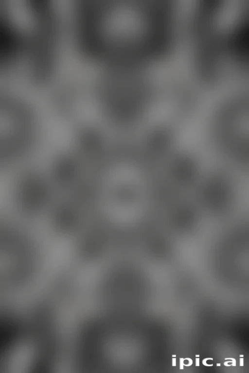 black and white pattern