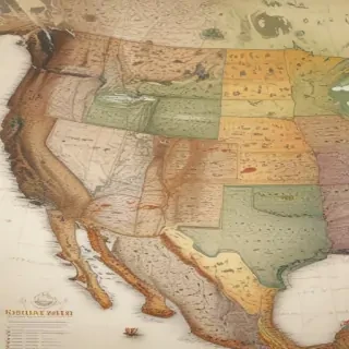 map of america