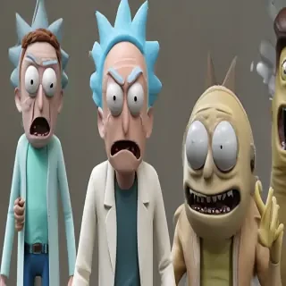 rick and morty characters