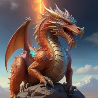 dragon backround