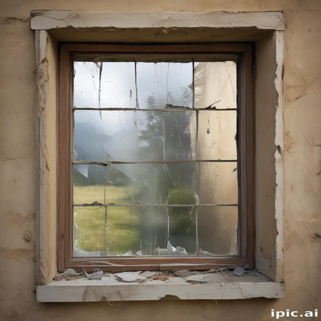 broken window png