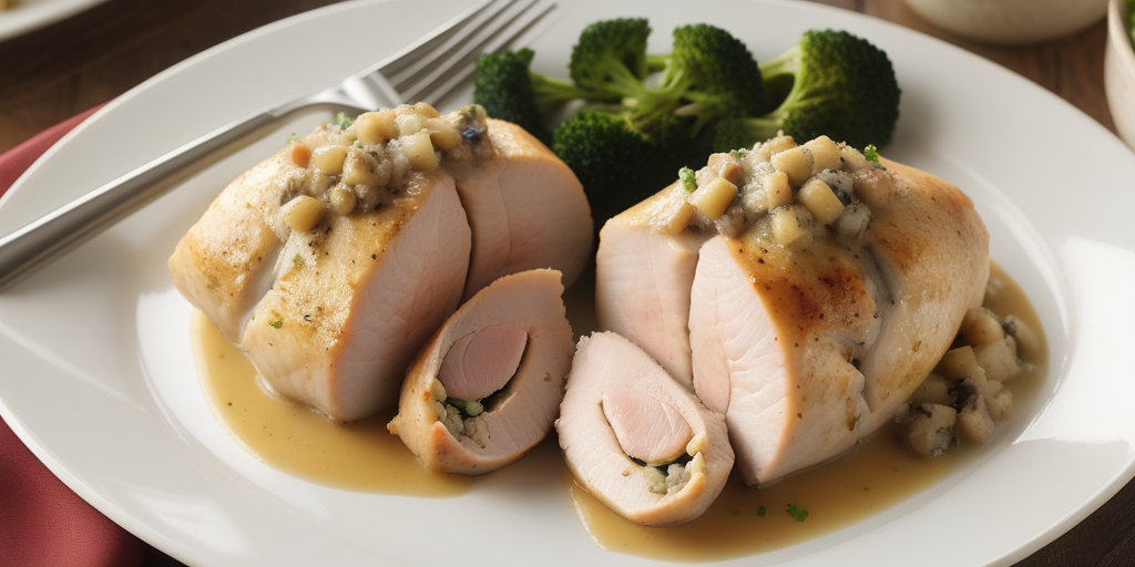 stuffed chicken breast recipes with stove top stuffing