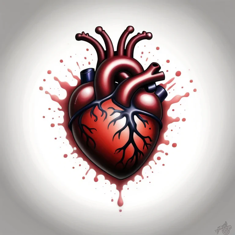heart tattoo png