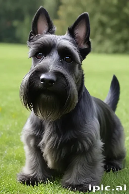 scottish terrier dog breed
