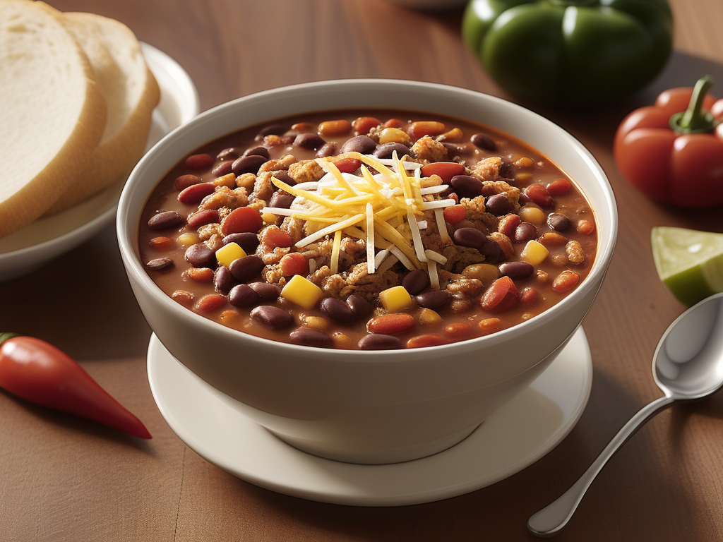 recipe for turkey chili from panera bread