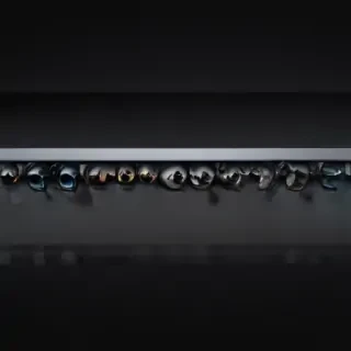 black gradient transparent