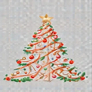 merry christmas clip art transparent background