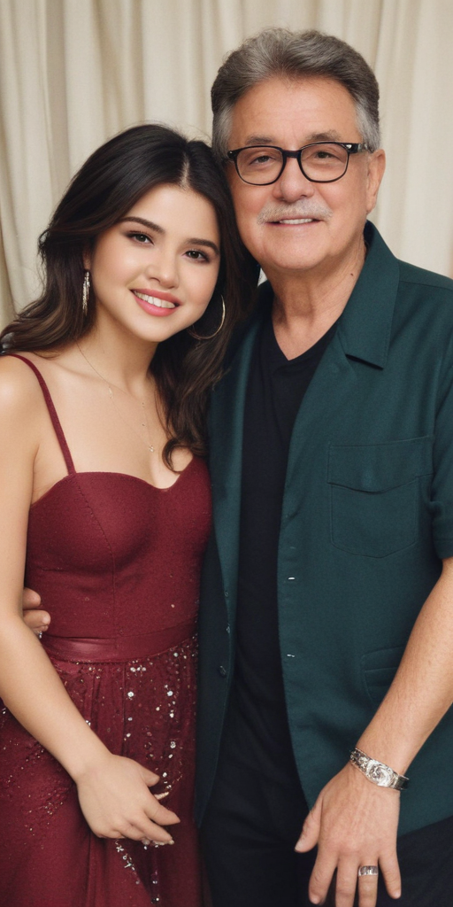 dad selena gomez mom