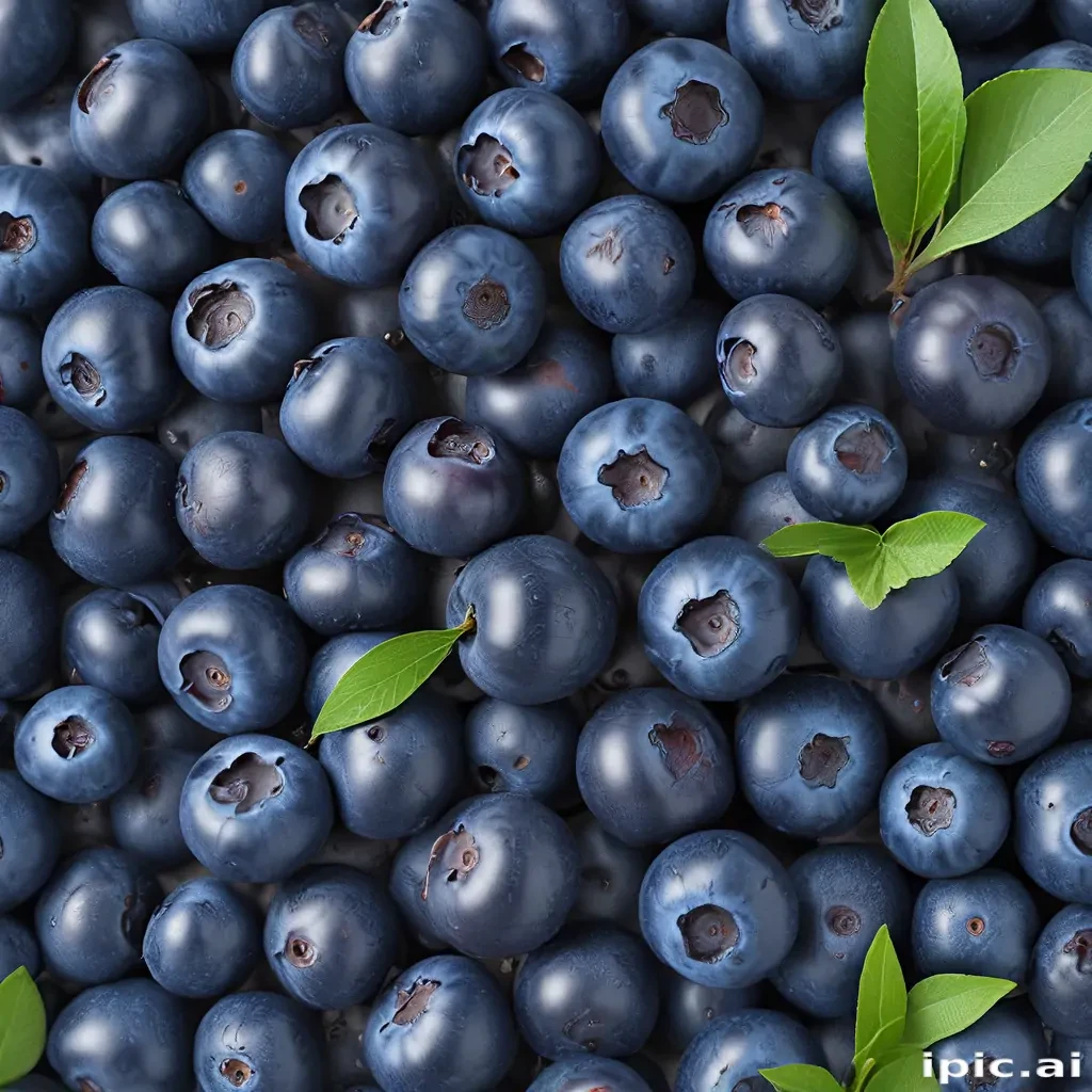 blueberry png